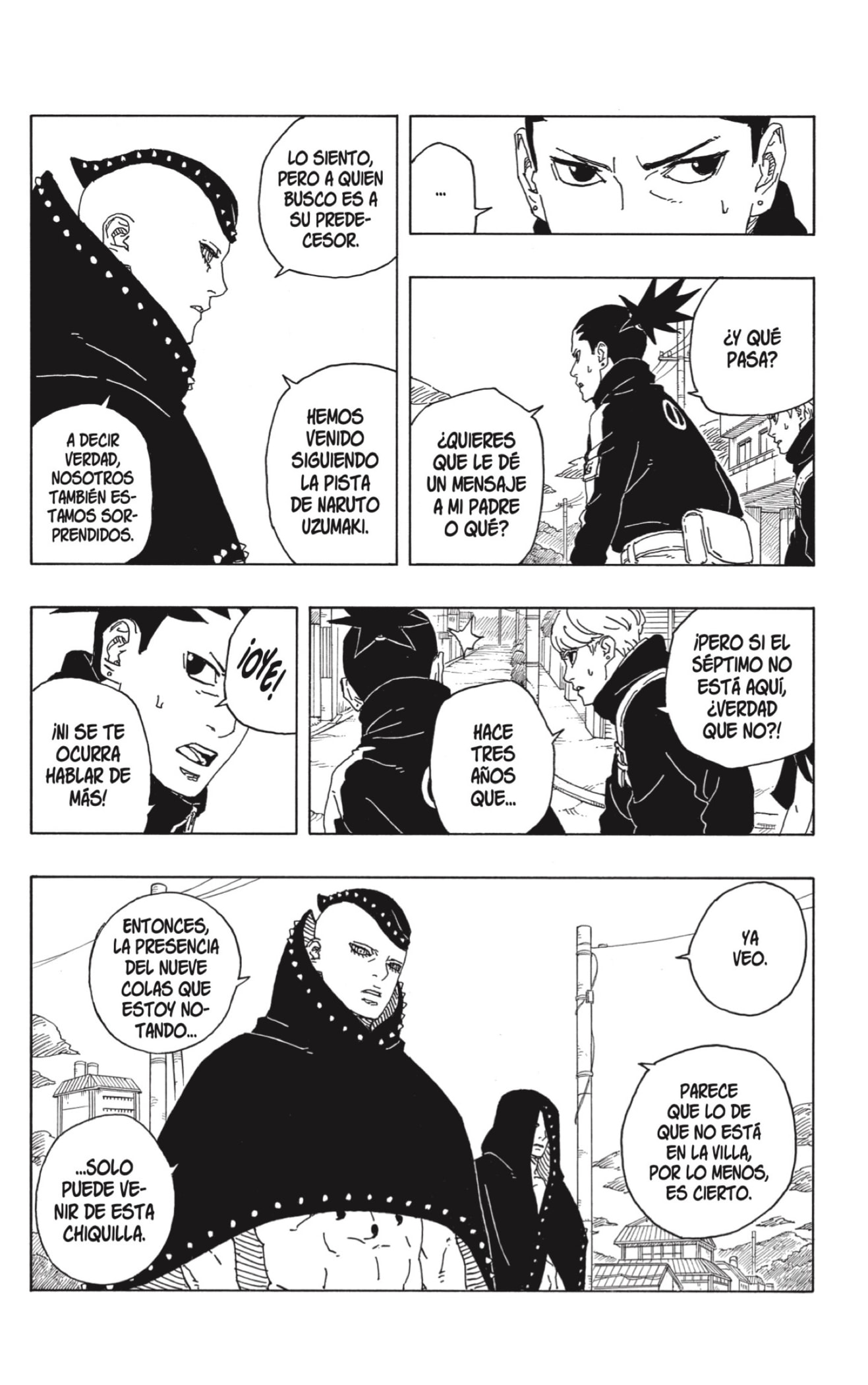 Boruto: Two Blue Vortex Capitulo 9: El Nueve Colas página 4