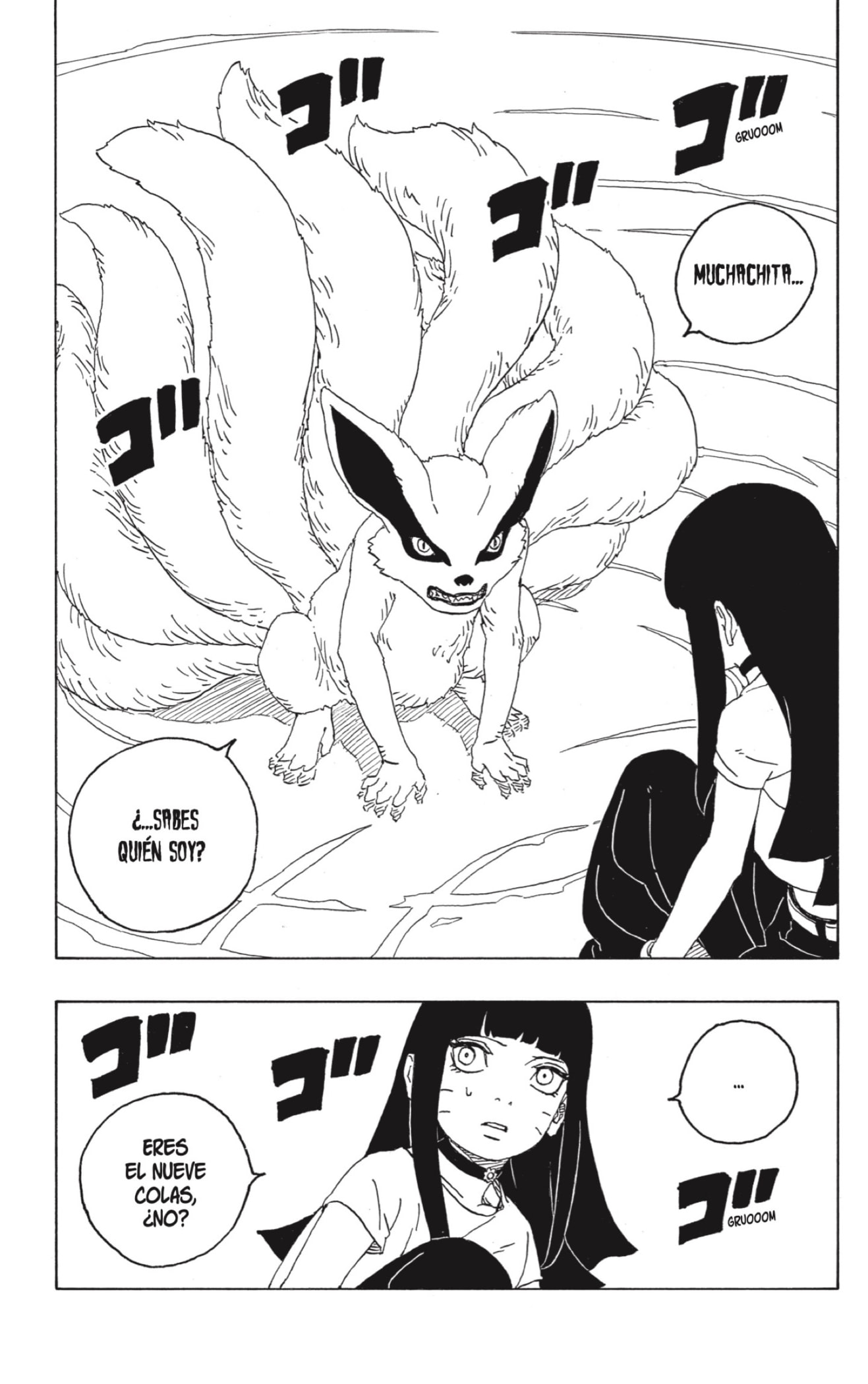 Boruto: Two Blue Vortex Capitulo 9: El Nueve Colas página 41