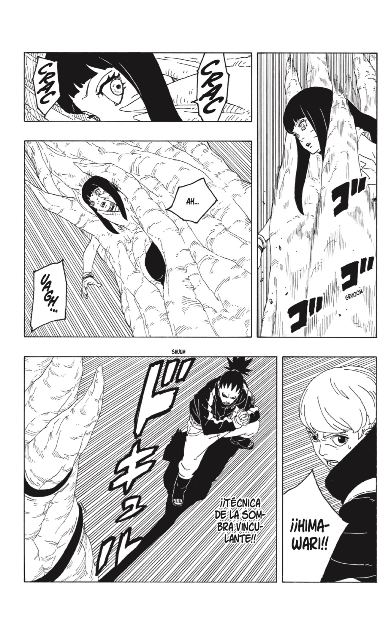 Boruto: Two Blue Vortex Capitulo 9: El Nueve Colas página 7