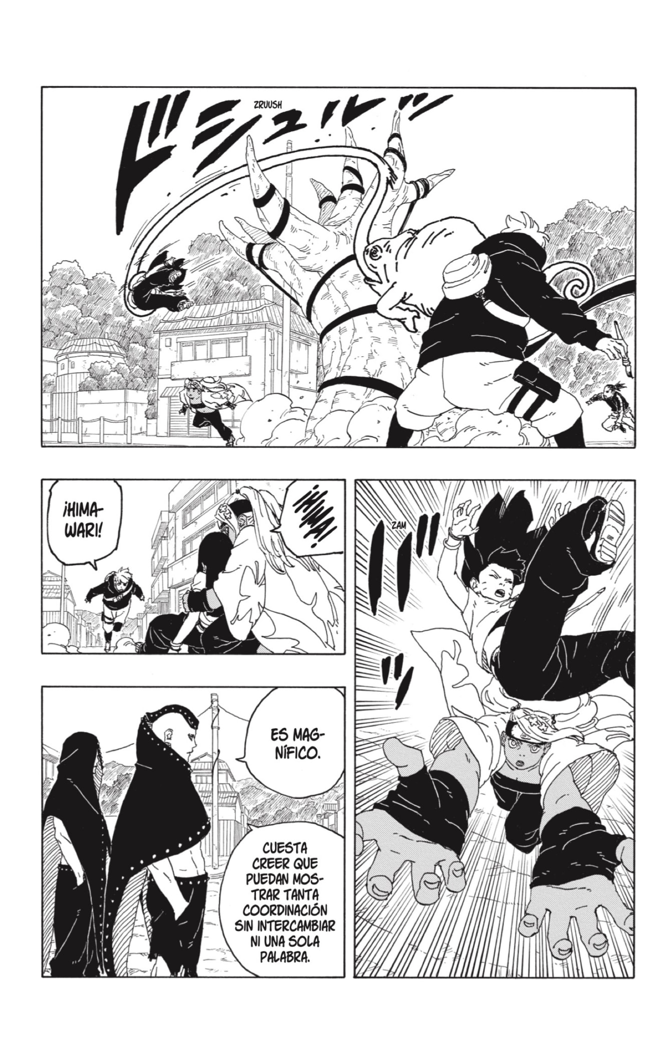 Boruto: Two Blue Vortex Capitulo 9: El Nueve Colas página 9