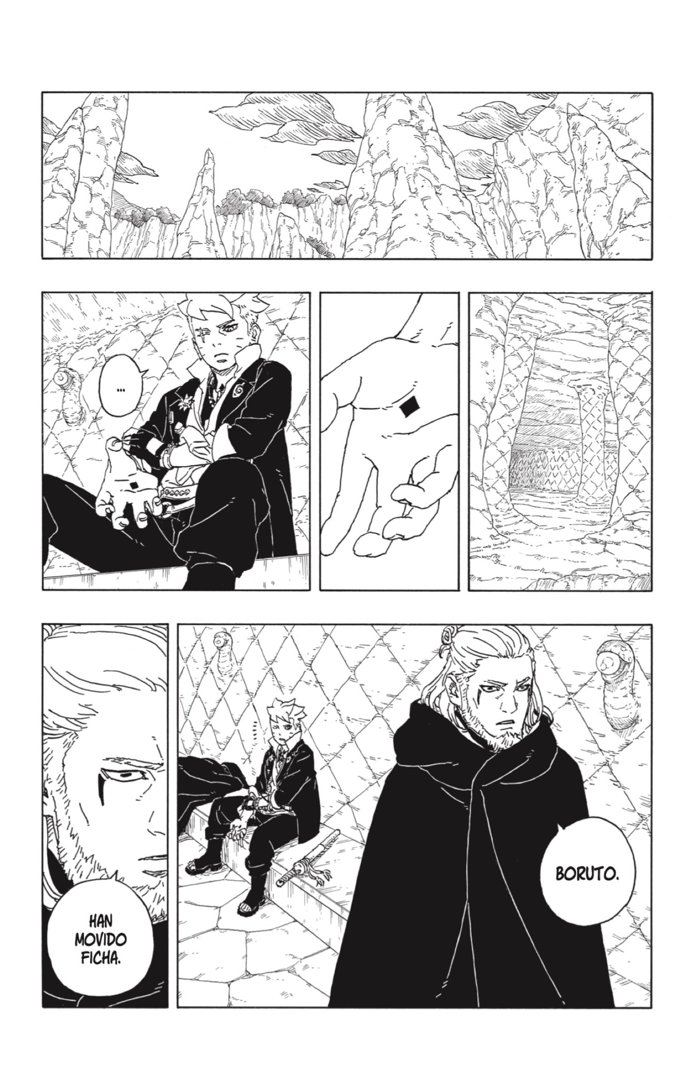 Boruto: Two Blue Vortex Capitulo 9 página 13