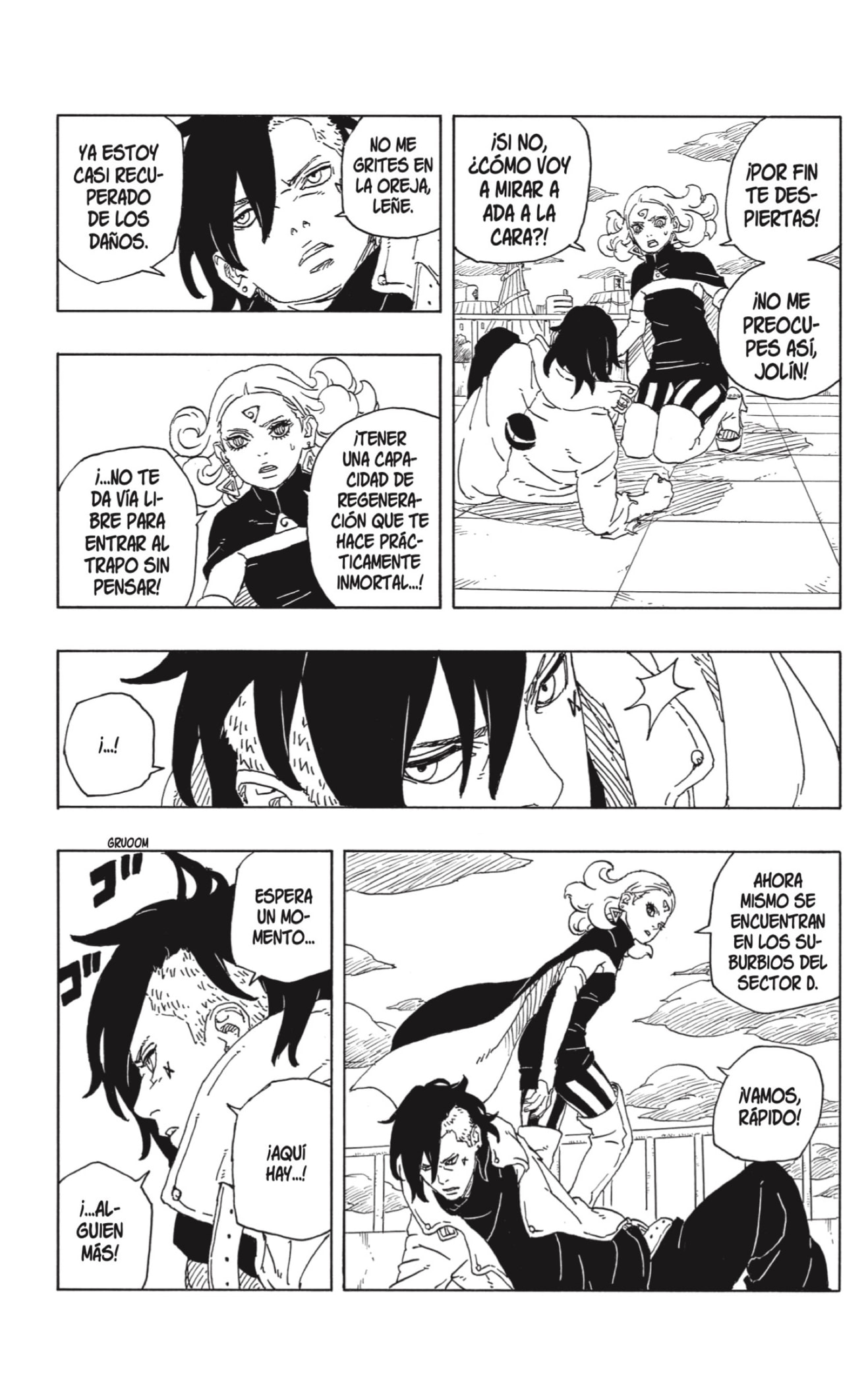 Boruto: Two Blue Vortex Capitulo 9 página 19