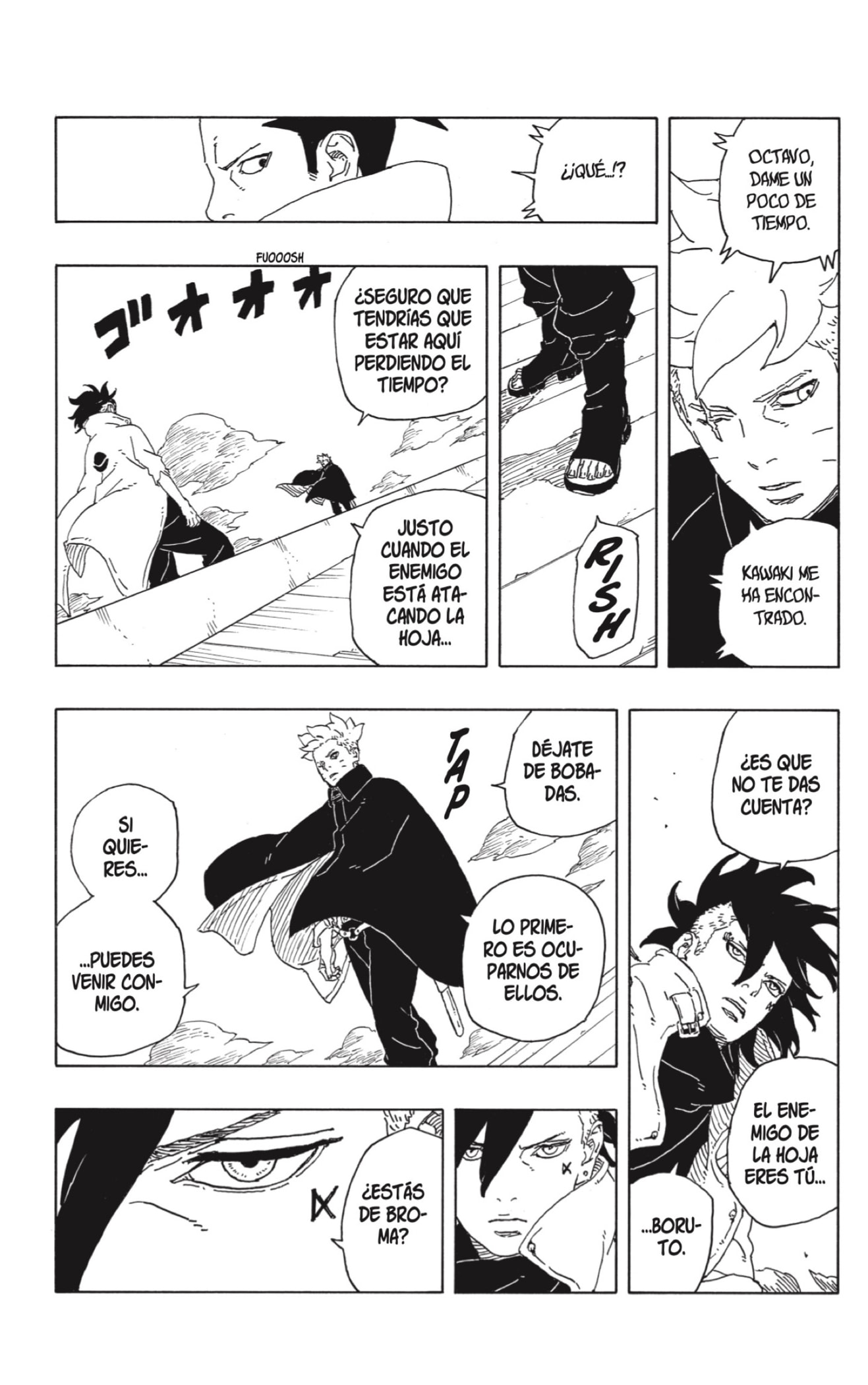 Boruto: Two Blue Vortex Capitulo 9 página 23