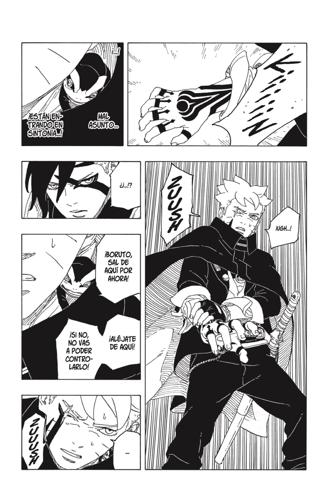 Boruto: Two Blue Vortex Capitulo 9 página 29