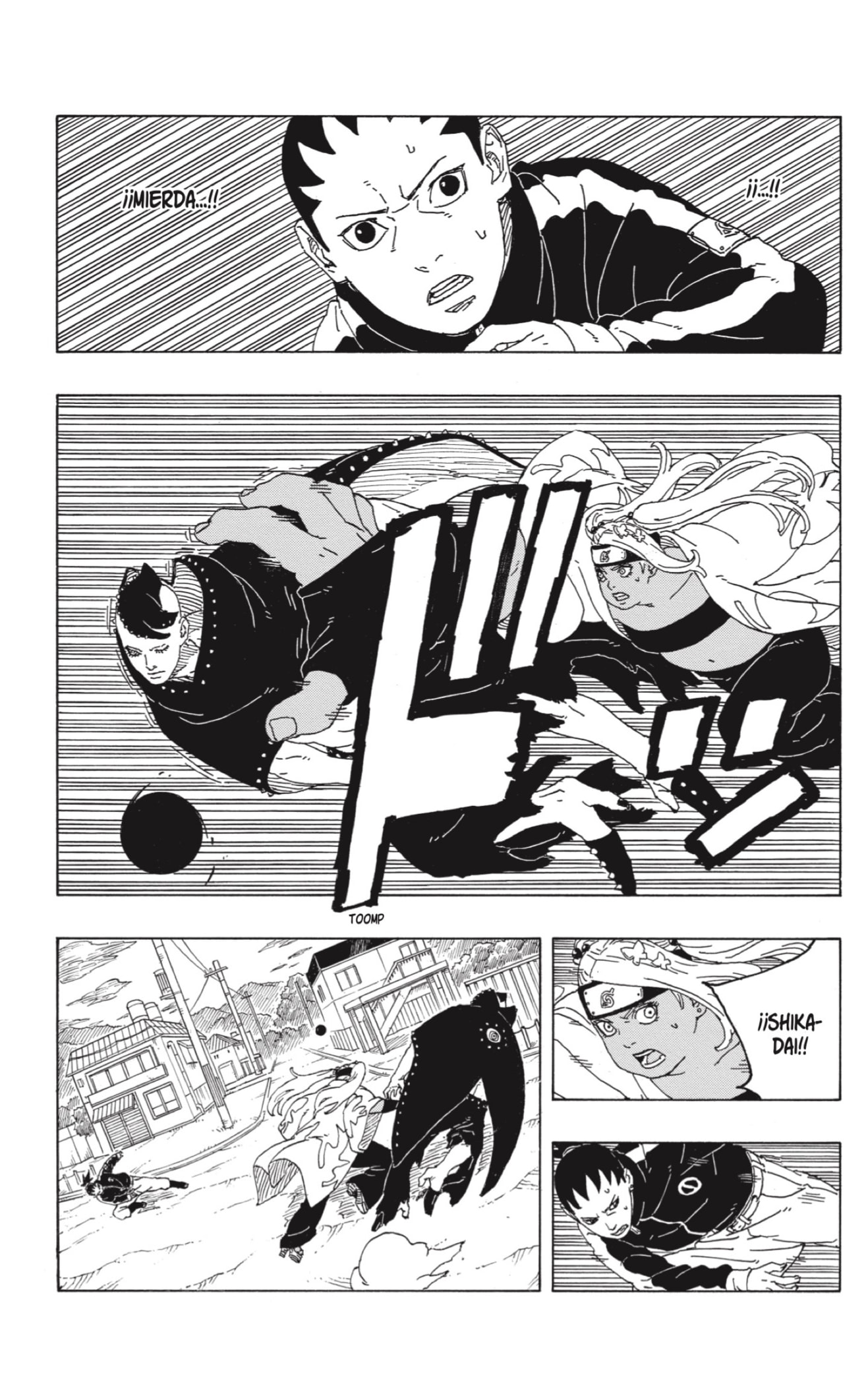 Boruto: Two Blue Vortex Capitulo 9 página 33
