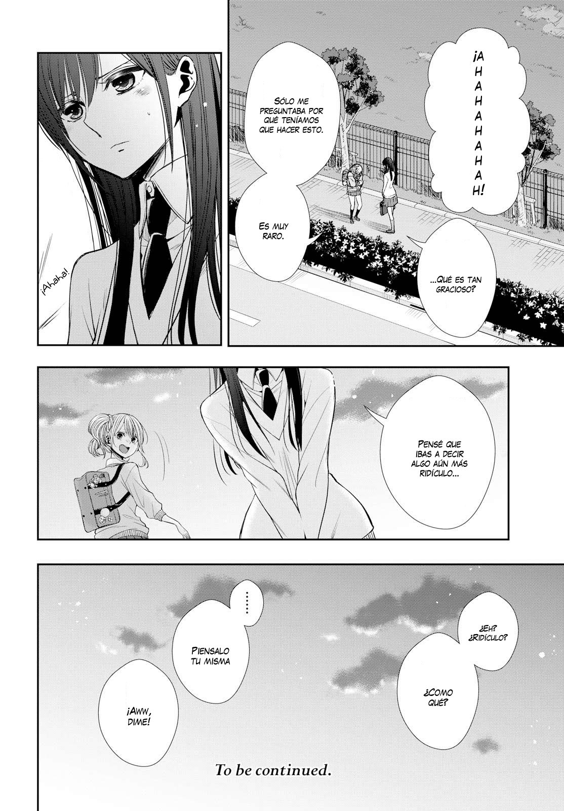Citrus+ Capitulo 1 página 27