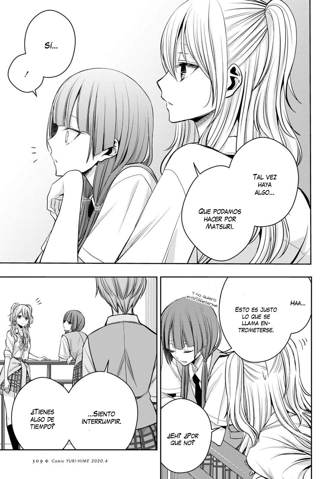 Citrus+ Capitulo 10 página 14