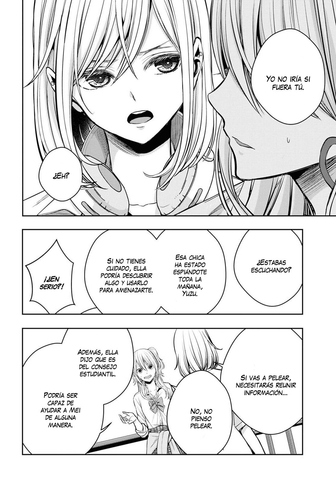 Citrus+ Capitulo 10 página 17