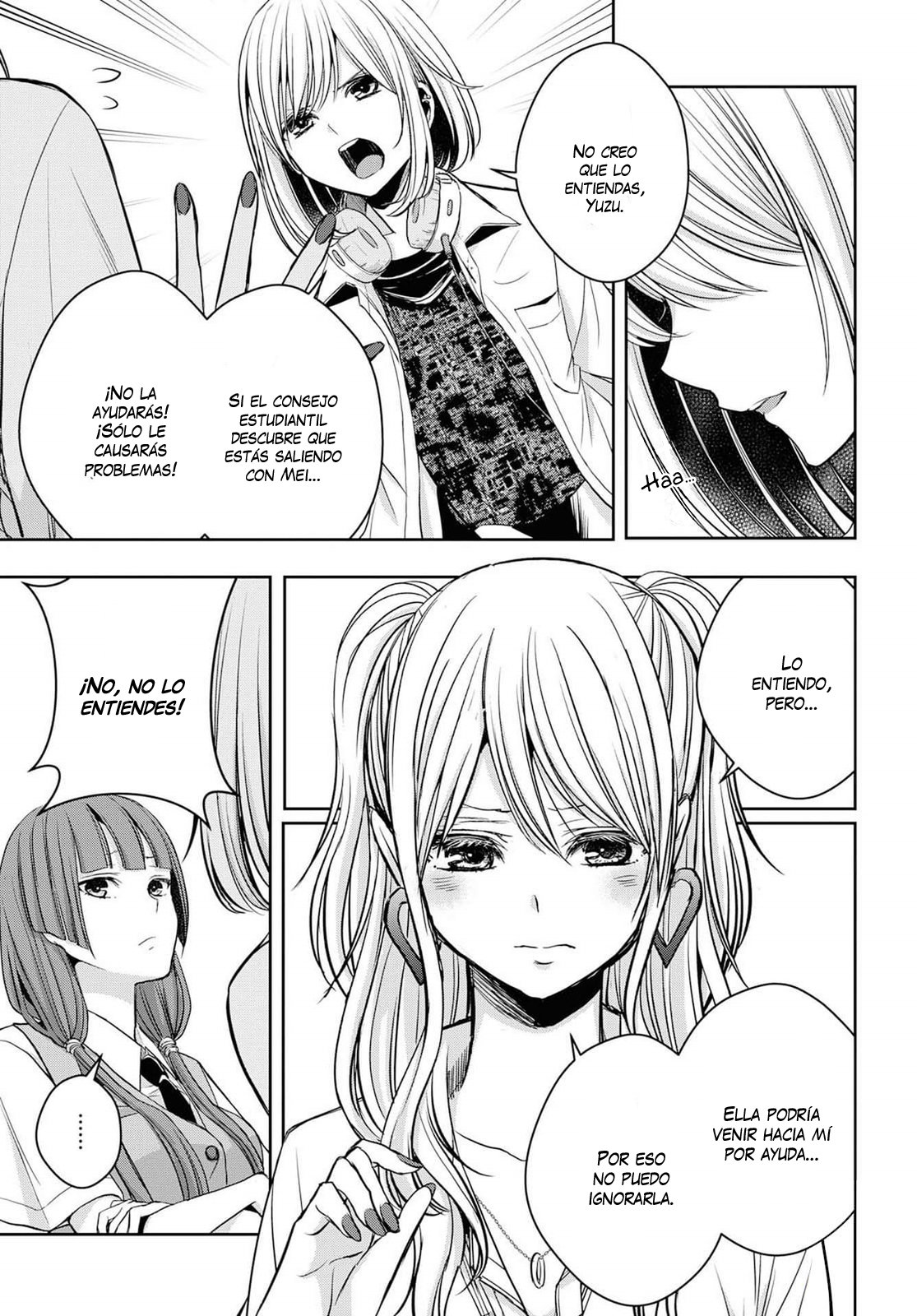 Citrus+ Capitulo 10 página 18