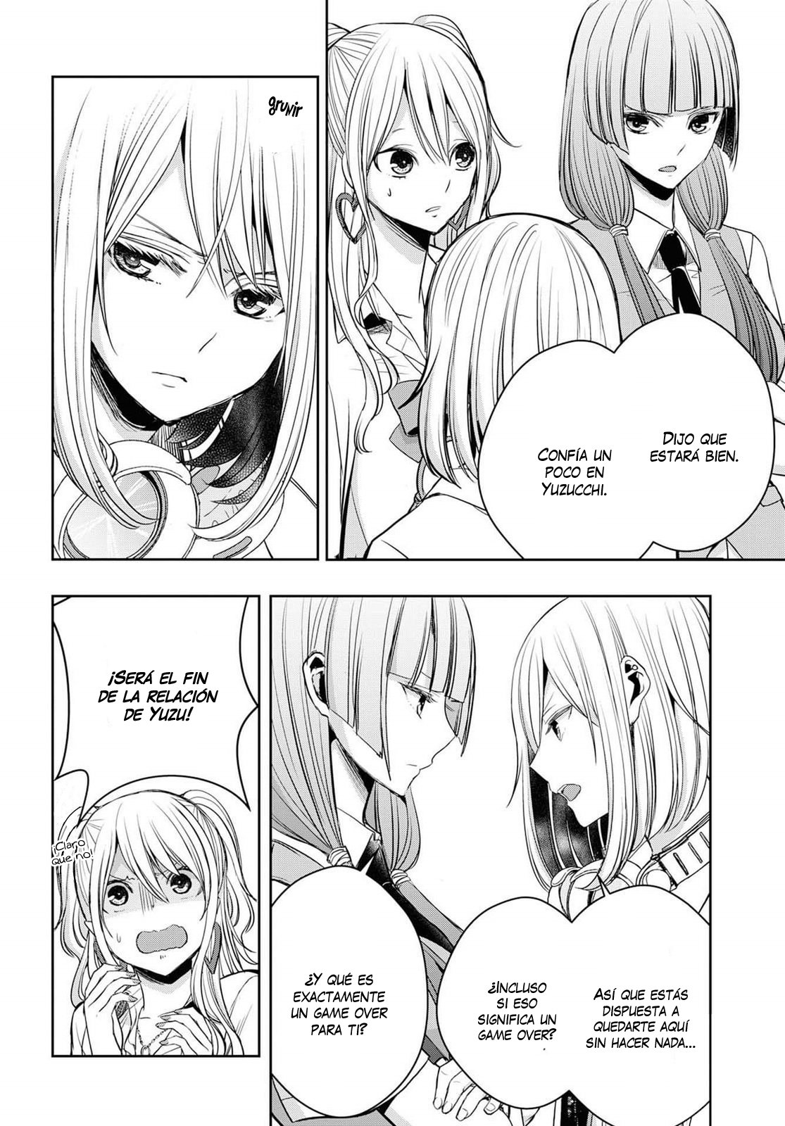 Citrus+ Capitulo 10 página 19