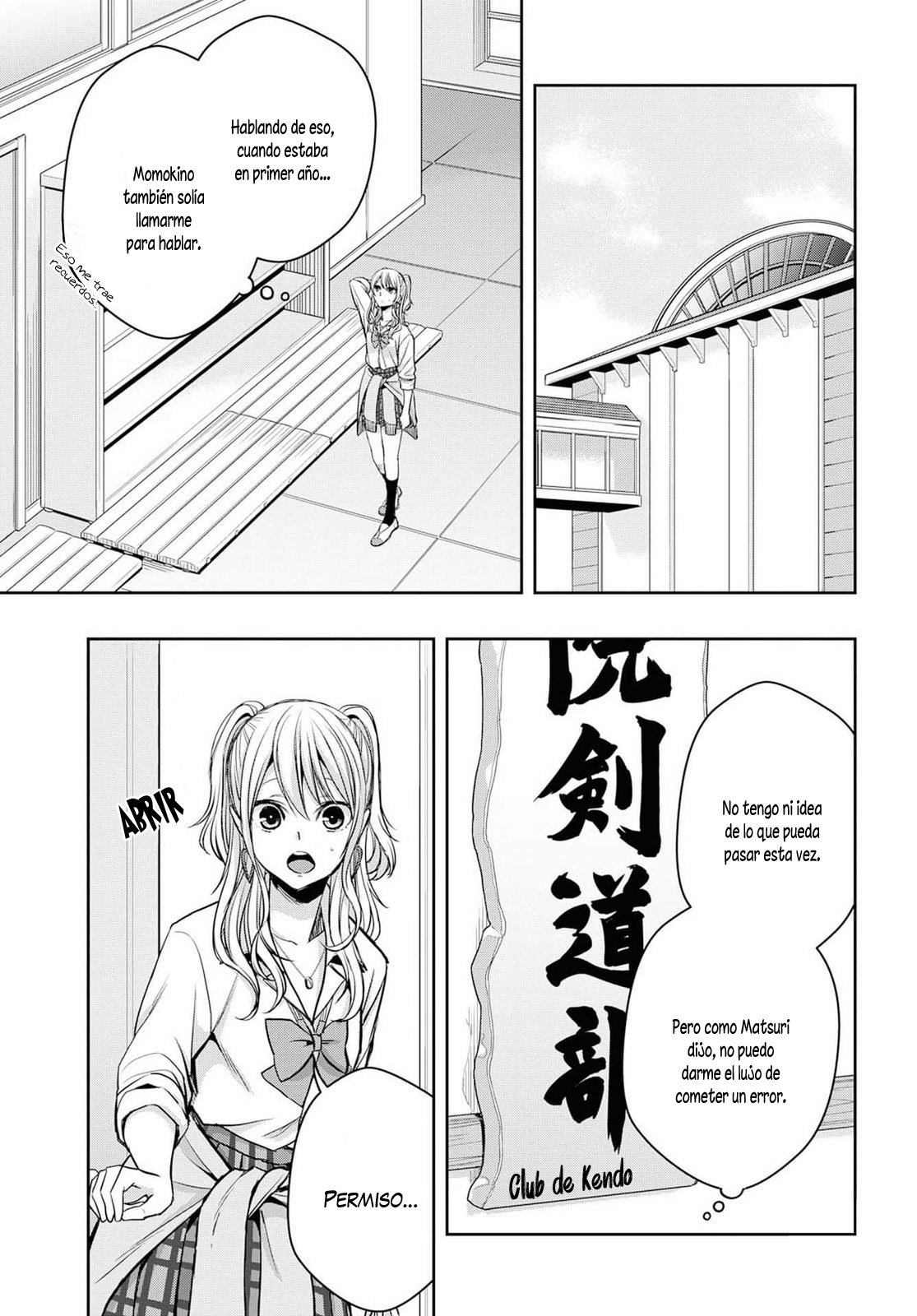 Citrus+ Capitulo 10 página 22