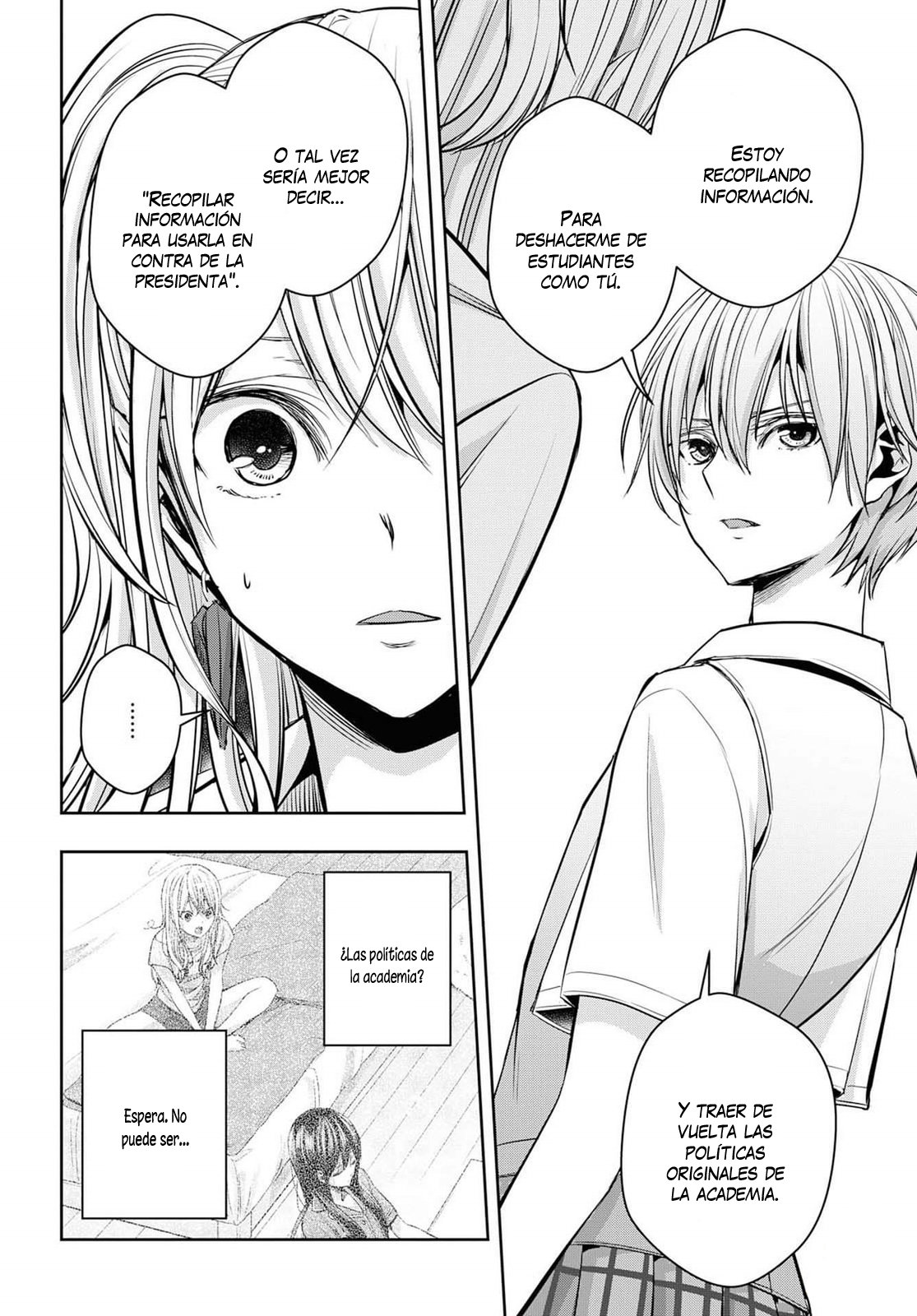Citrus+ Capitulo 10 página 27