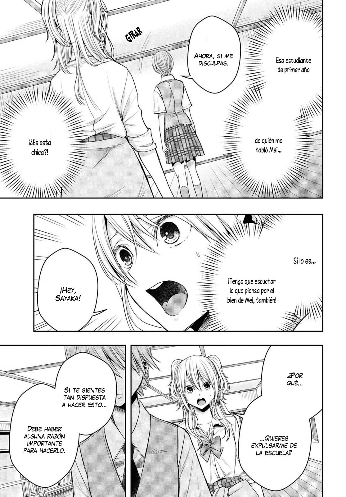 Citrus+ Capitulo 10 página 28