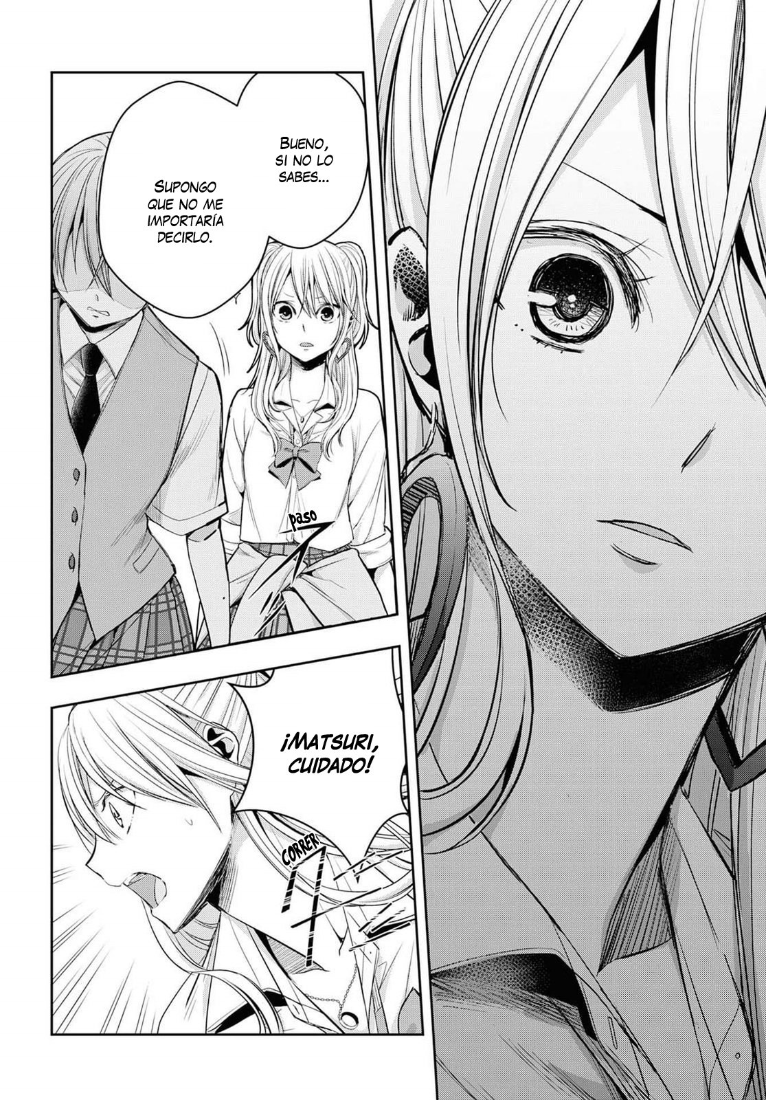 Citrus+ Capitulo 10 página 35