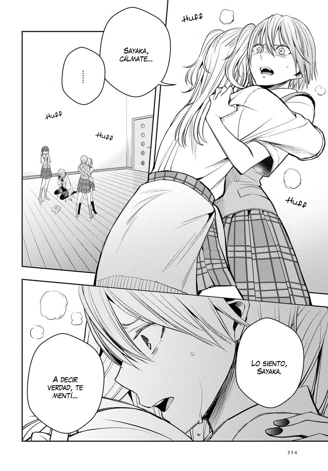 Citrus+ Capitulo 10 página 38