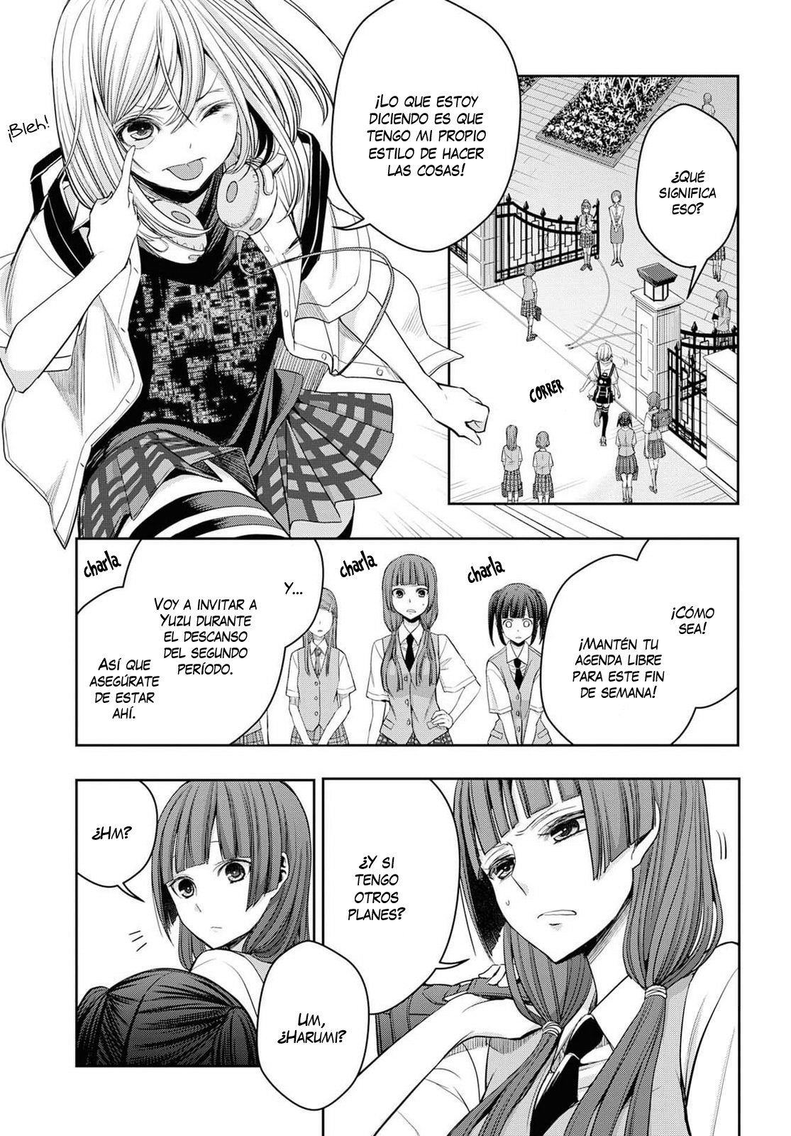 Citrus+ Capitulo 10 página 6