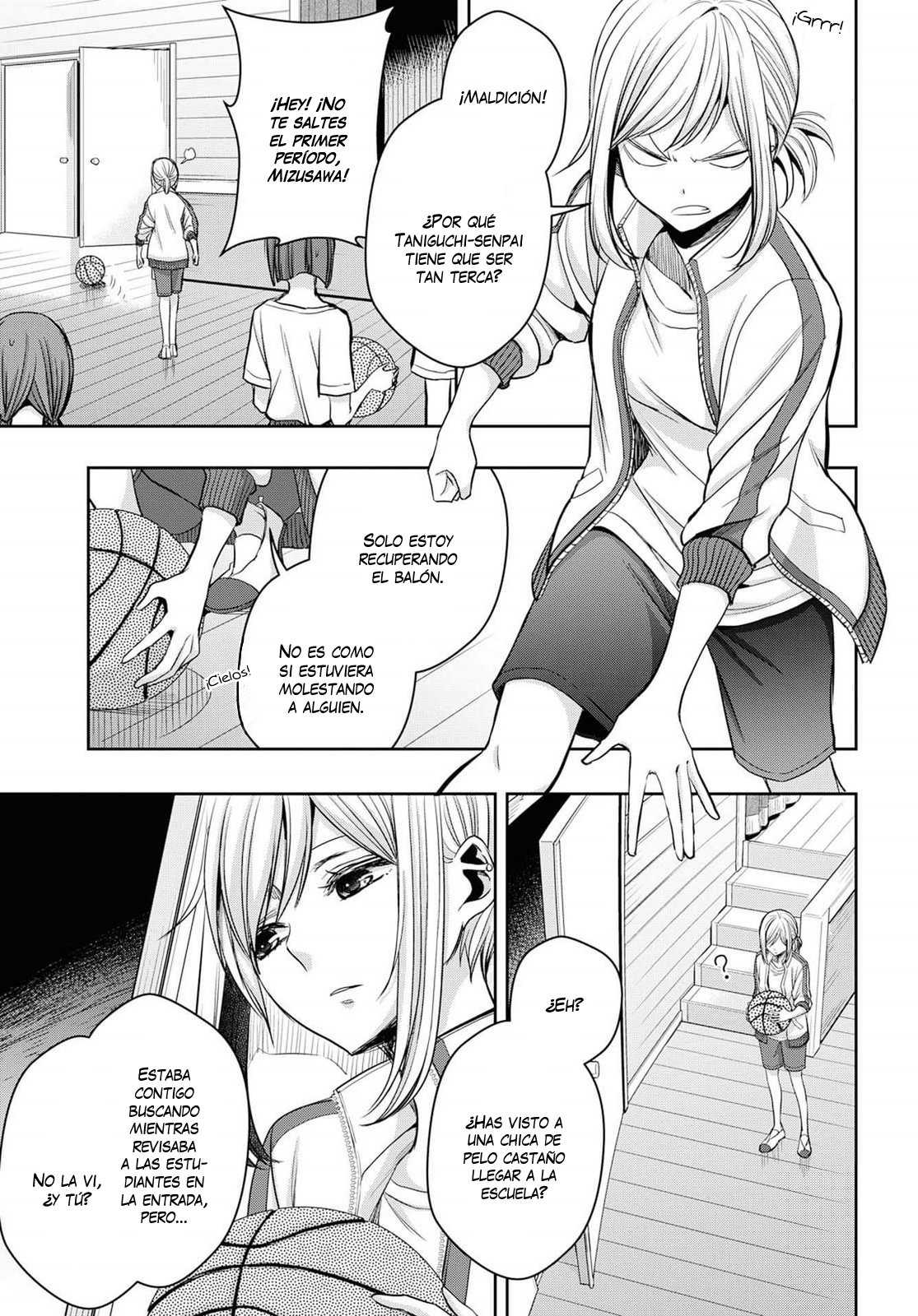 Citrus+ Capitulo 10 página 8
