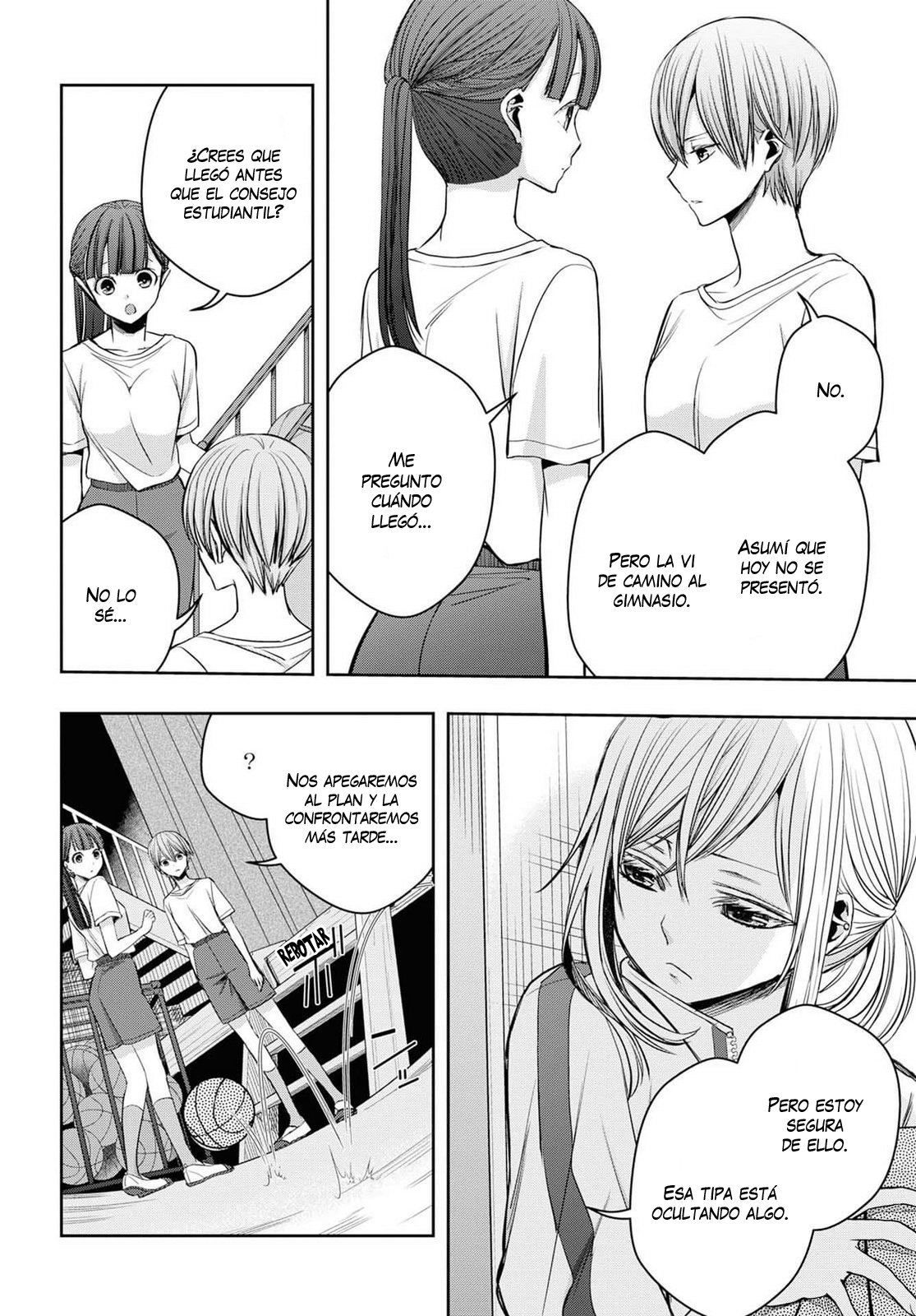 Citrus+ Capitulo 10 página 9