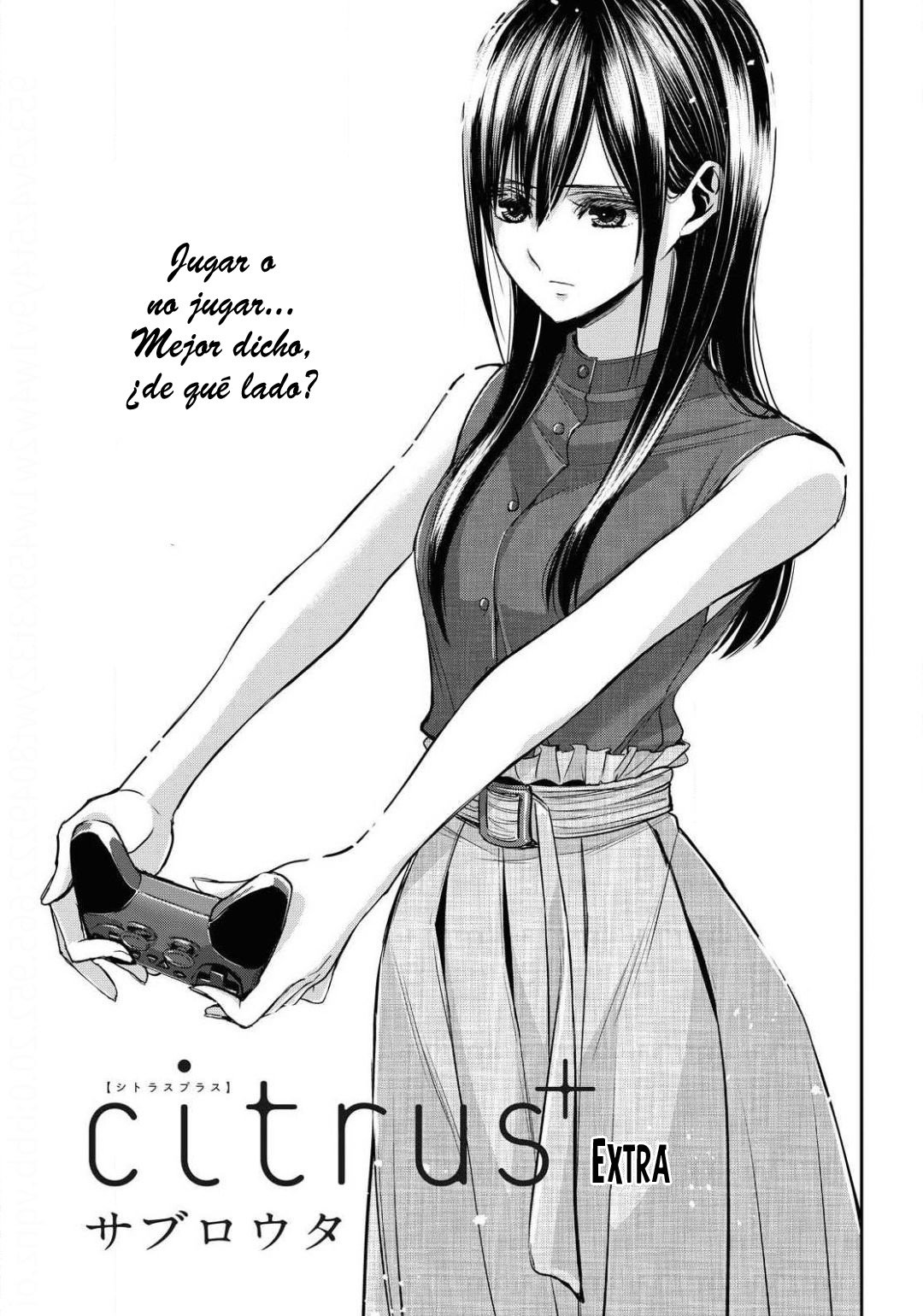 Citrus+ Capitulo 11.5 página 3