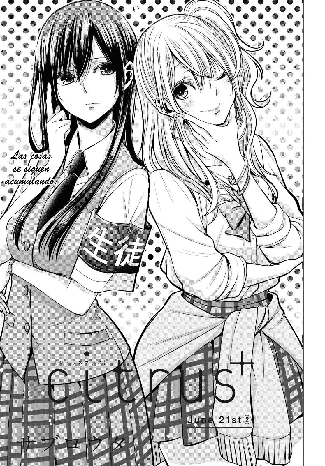 Citrus+ Capitulo 11 página 3