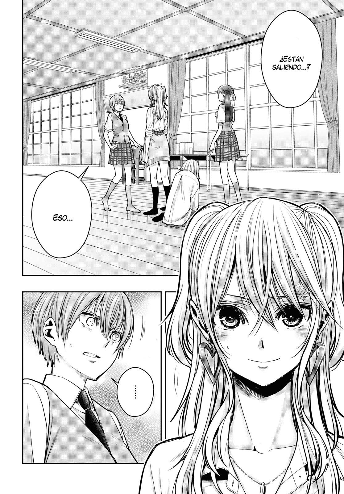 Citrus+ Capitulo 11 página 4