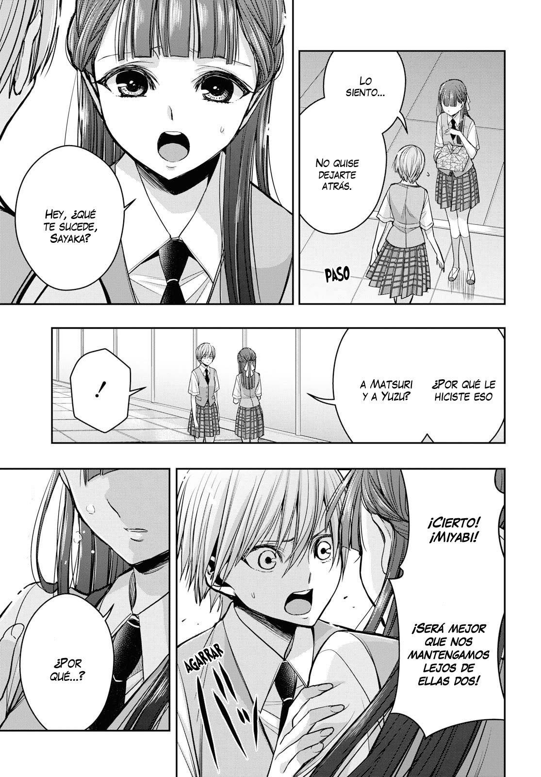 Citrus+ Capitulo 11 página 9