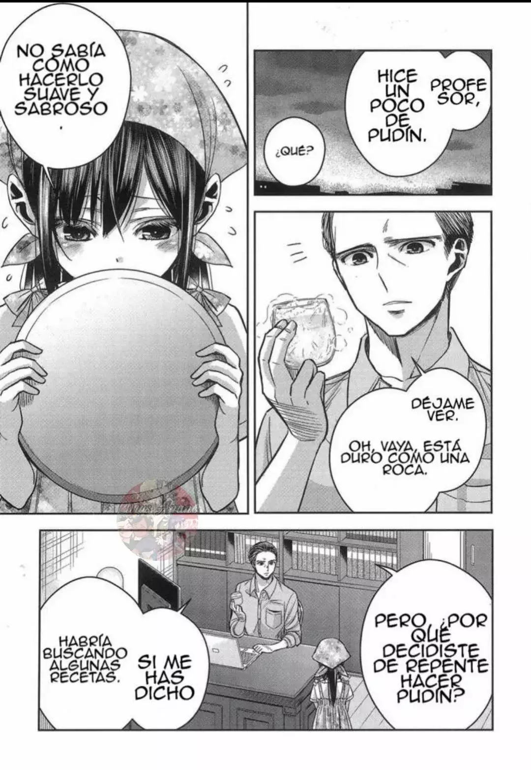 Citrus+ Capitulo 12.8: Día del padre página 4