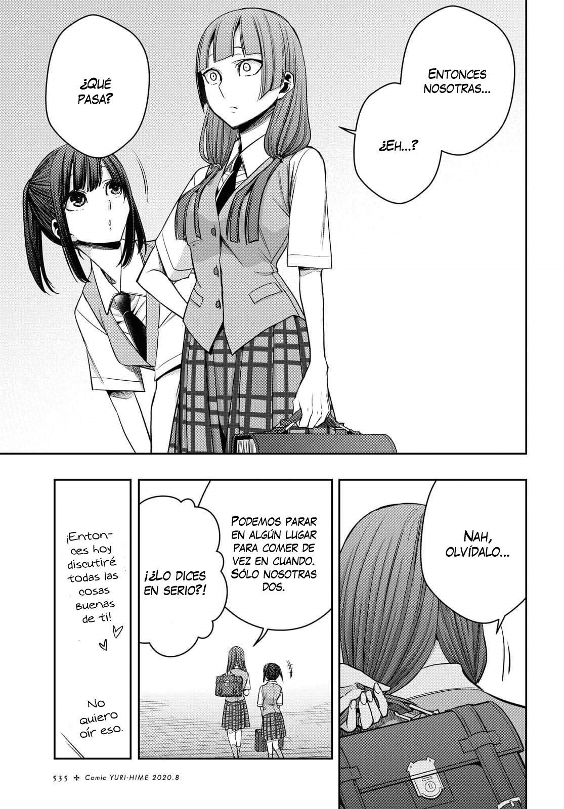 Citrus+ Capitulo 12 página 11