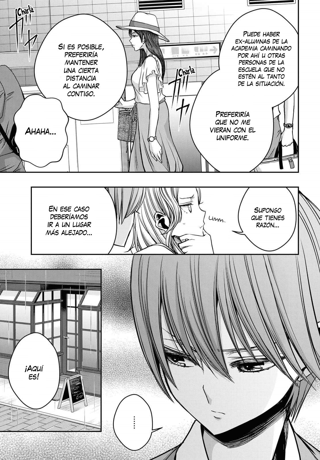 Citrus+ Capitulo 12 página 13