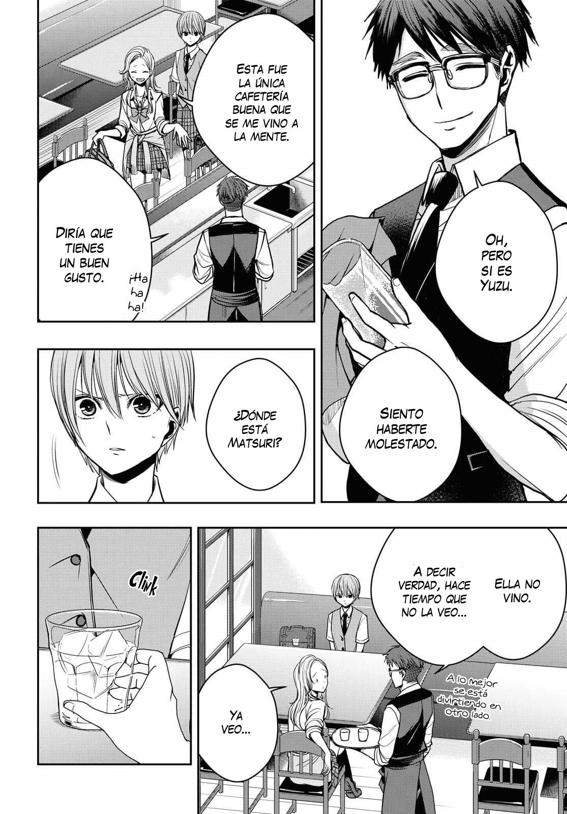 Citrus+ Capitulo 12 página 14