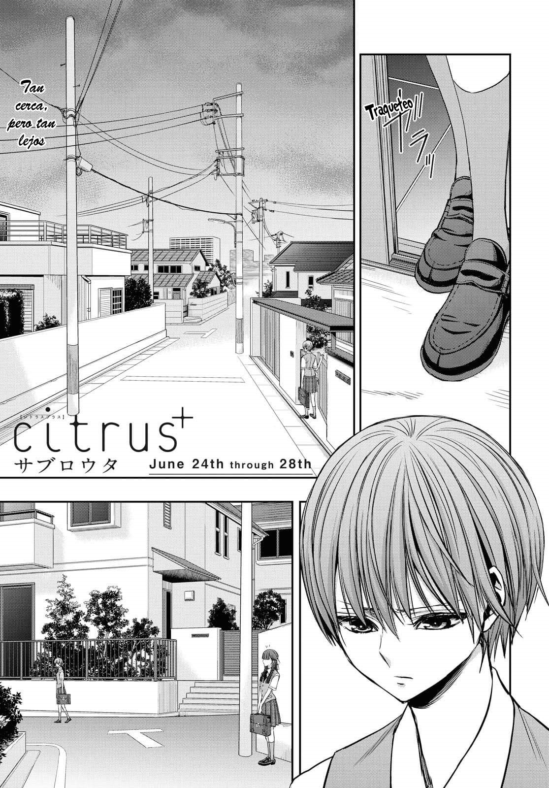 Citrus+ Capitulo 12 página 3