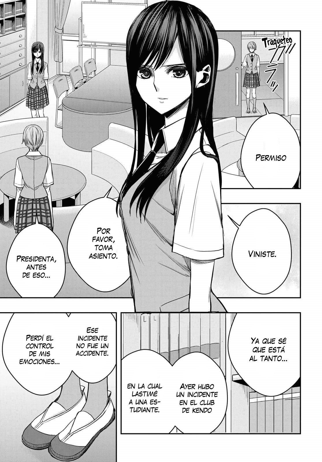 Citrus+ Capitulo 12 página 5
