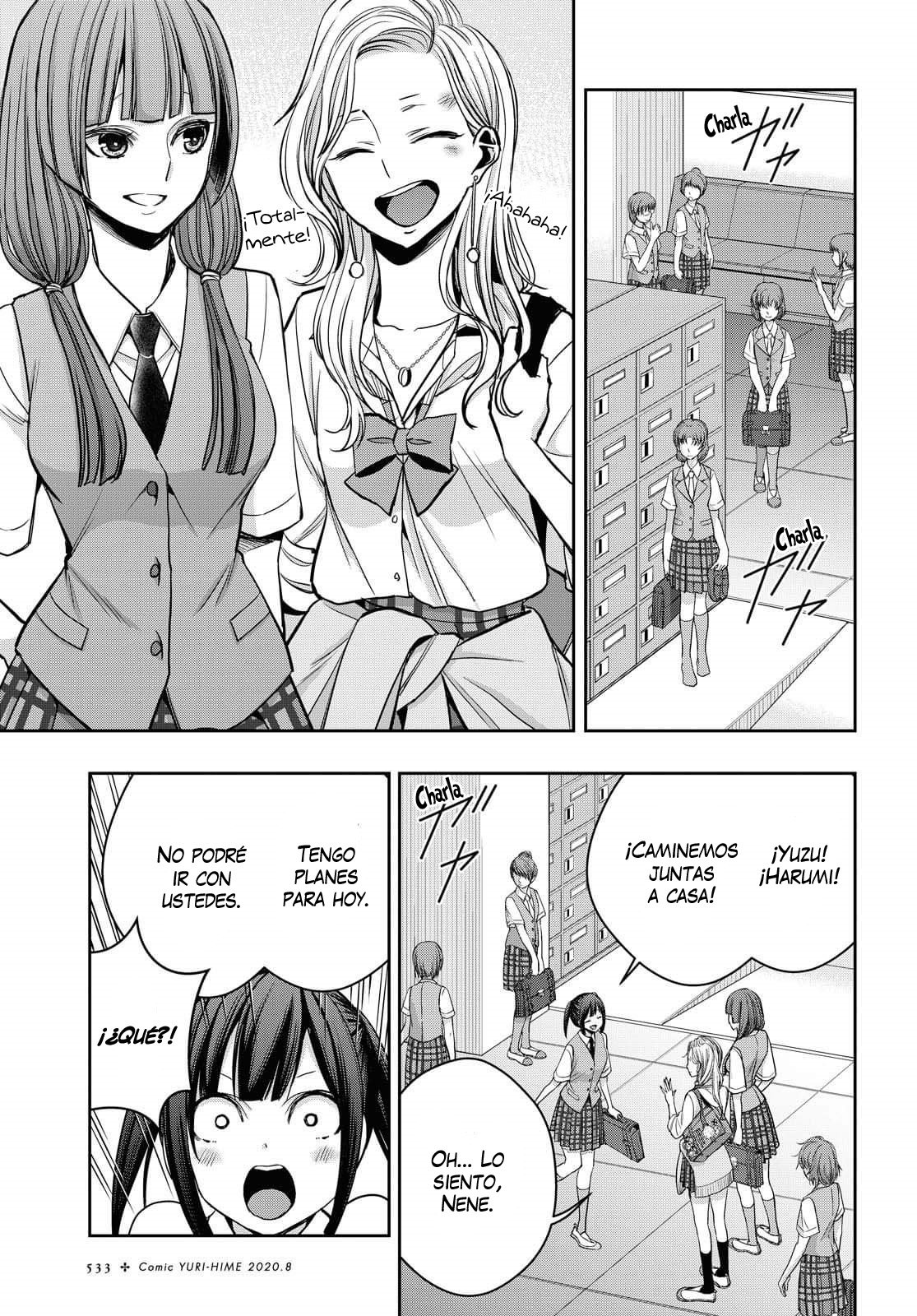Citrus+ Capitulo 12 página 9