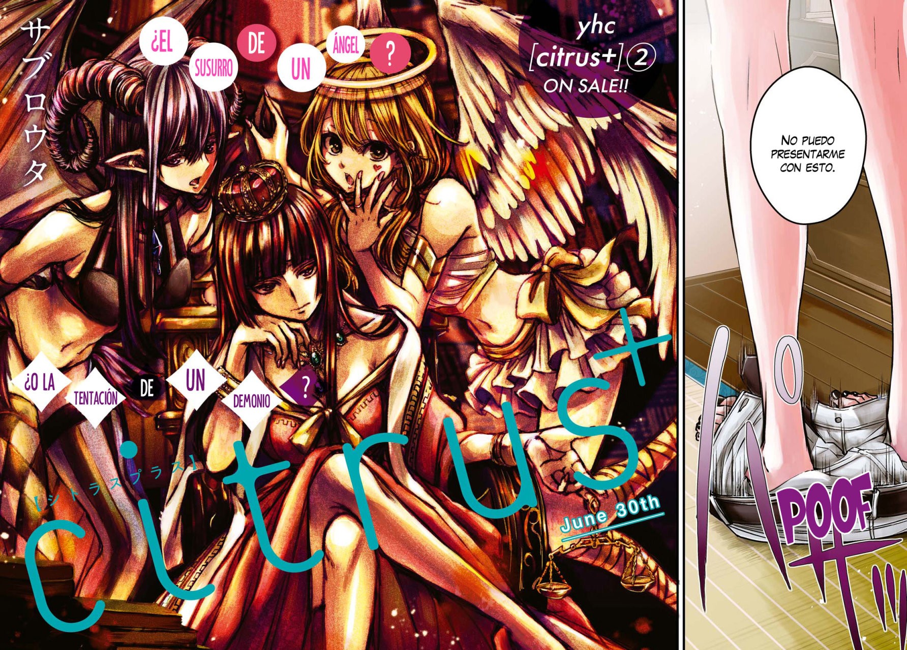 Citrus+ Capitulo 13 página 3