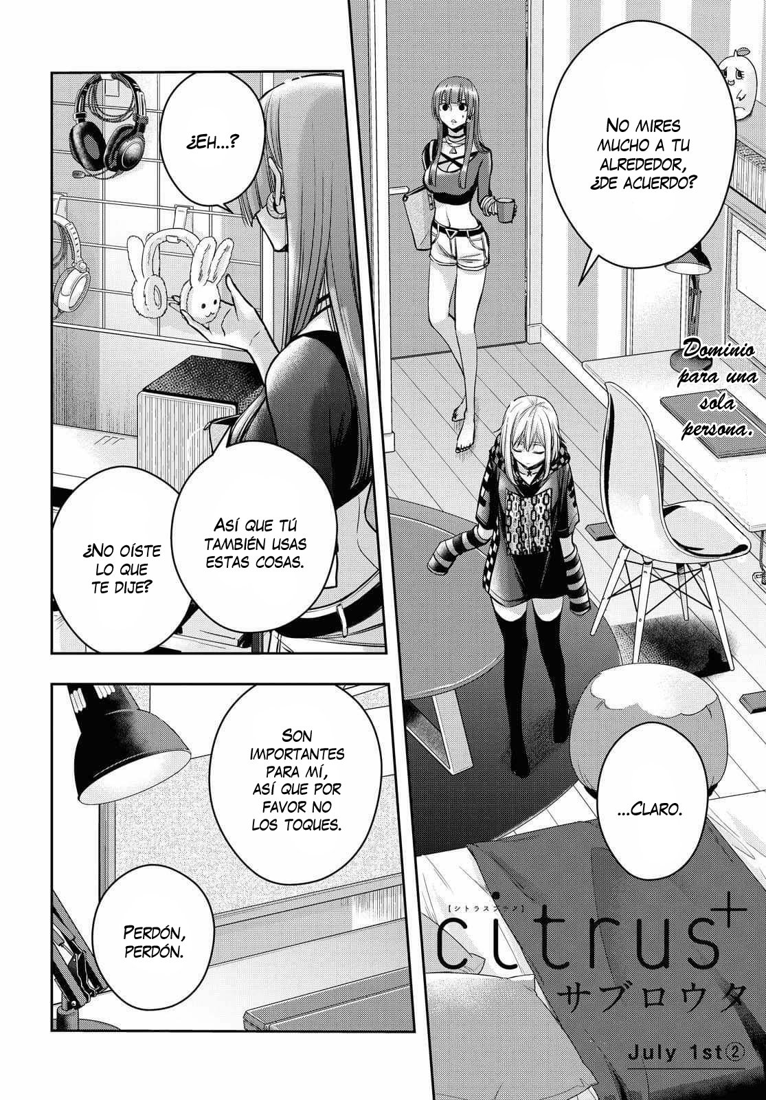 Citrus+ Capitulo 15 página 2