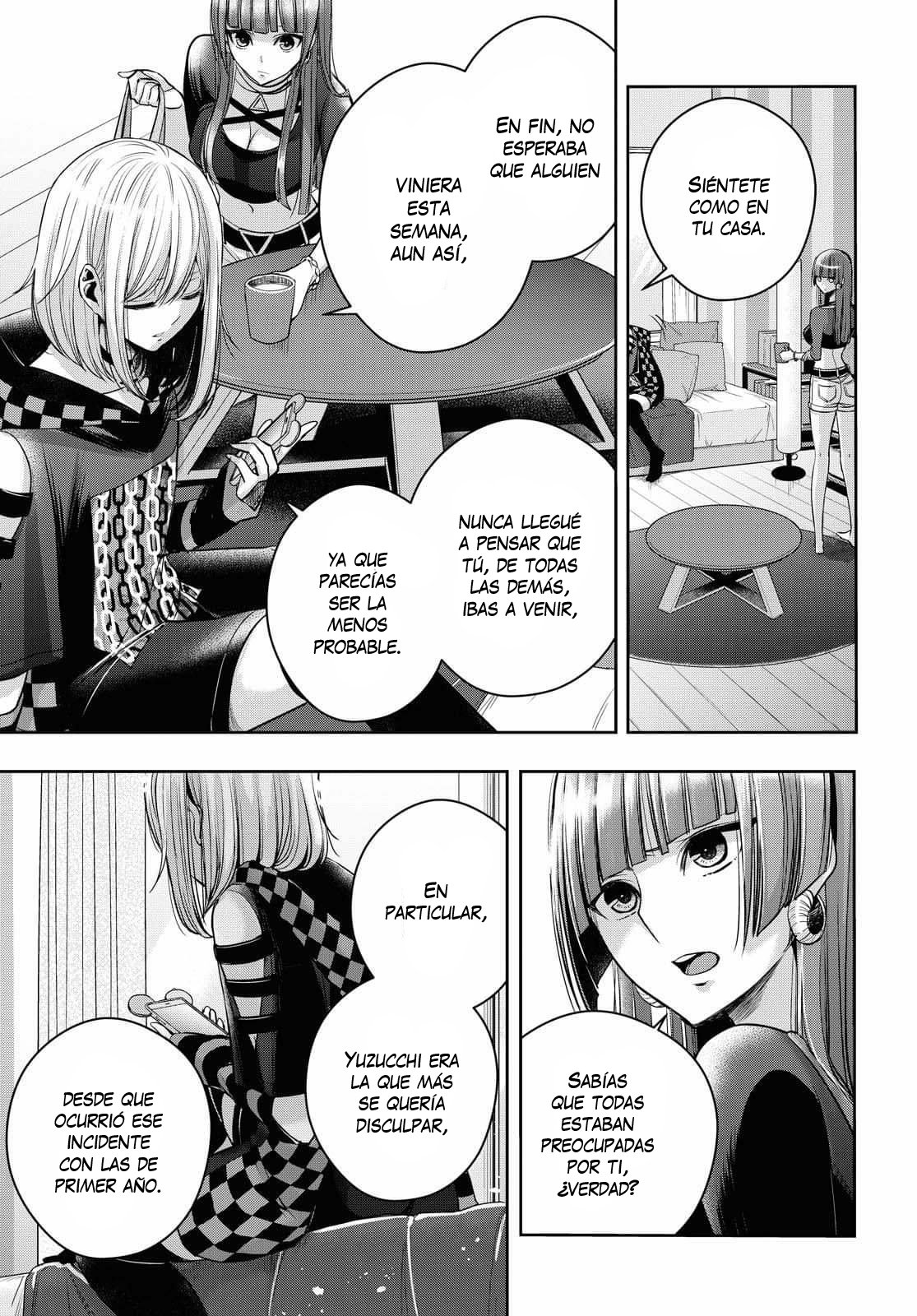 Citrus+ Capitulo 15 página 3