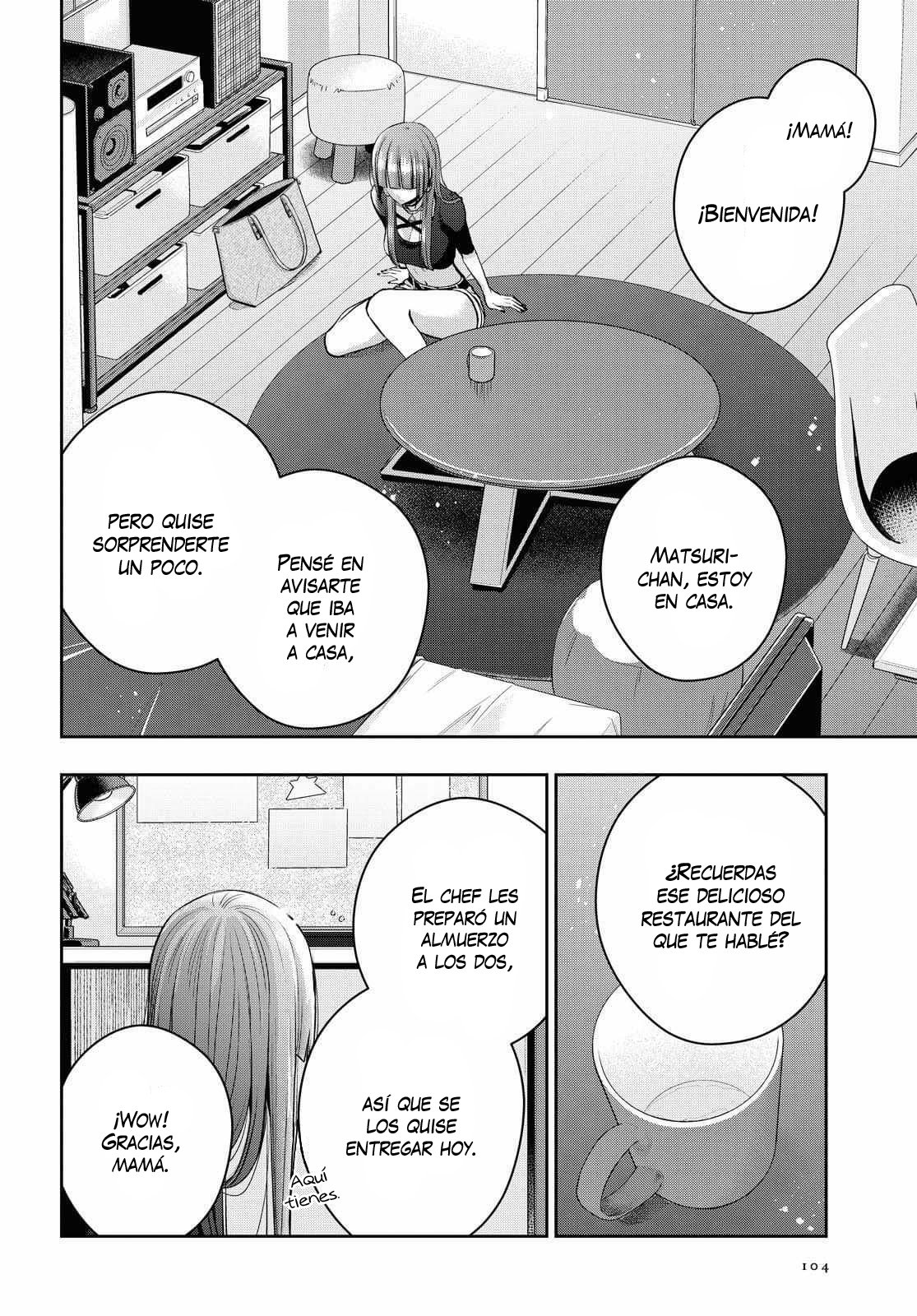 Citrus+ Capitulo 15 página 8