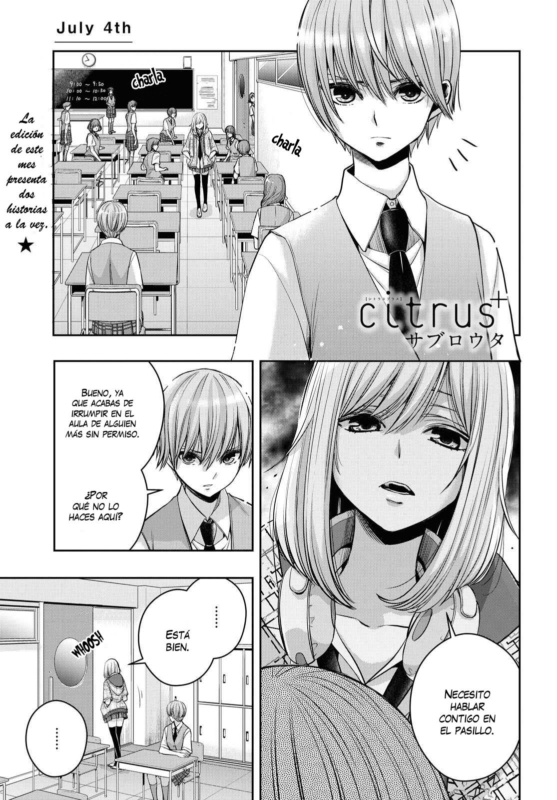 Citrus+ Capitulo 16 página 4