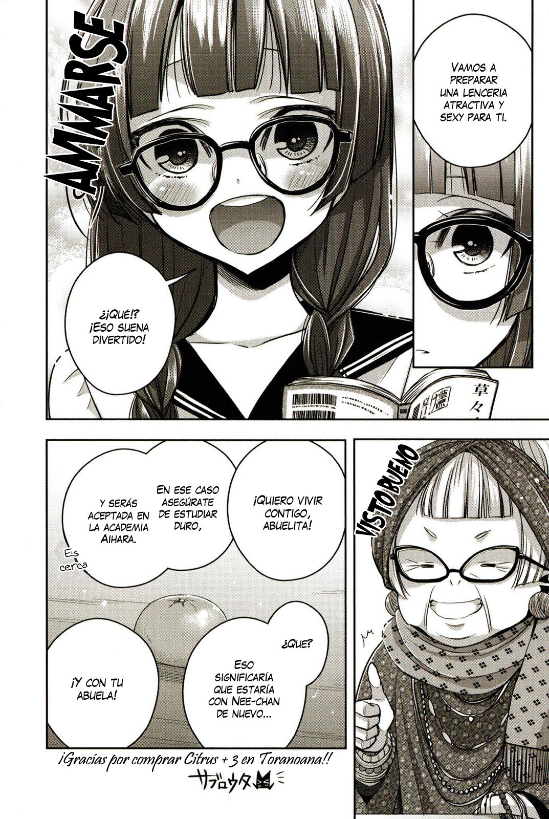Citrus+ Capitulo 17.2 página 13