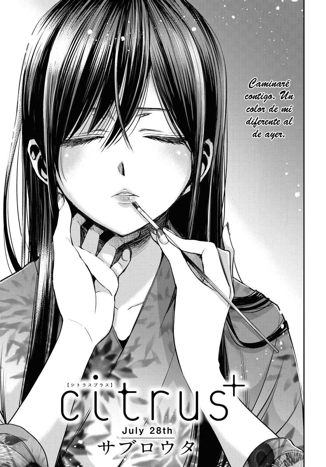 Citrus+ Capitulo 17 página 2