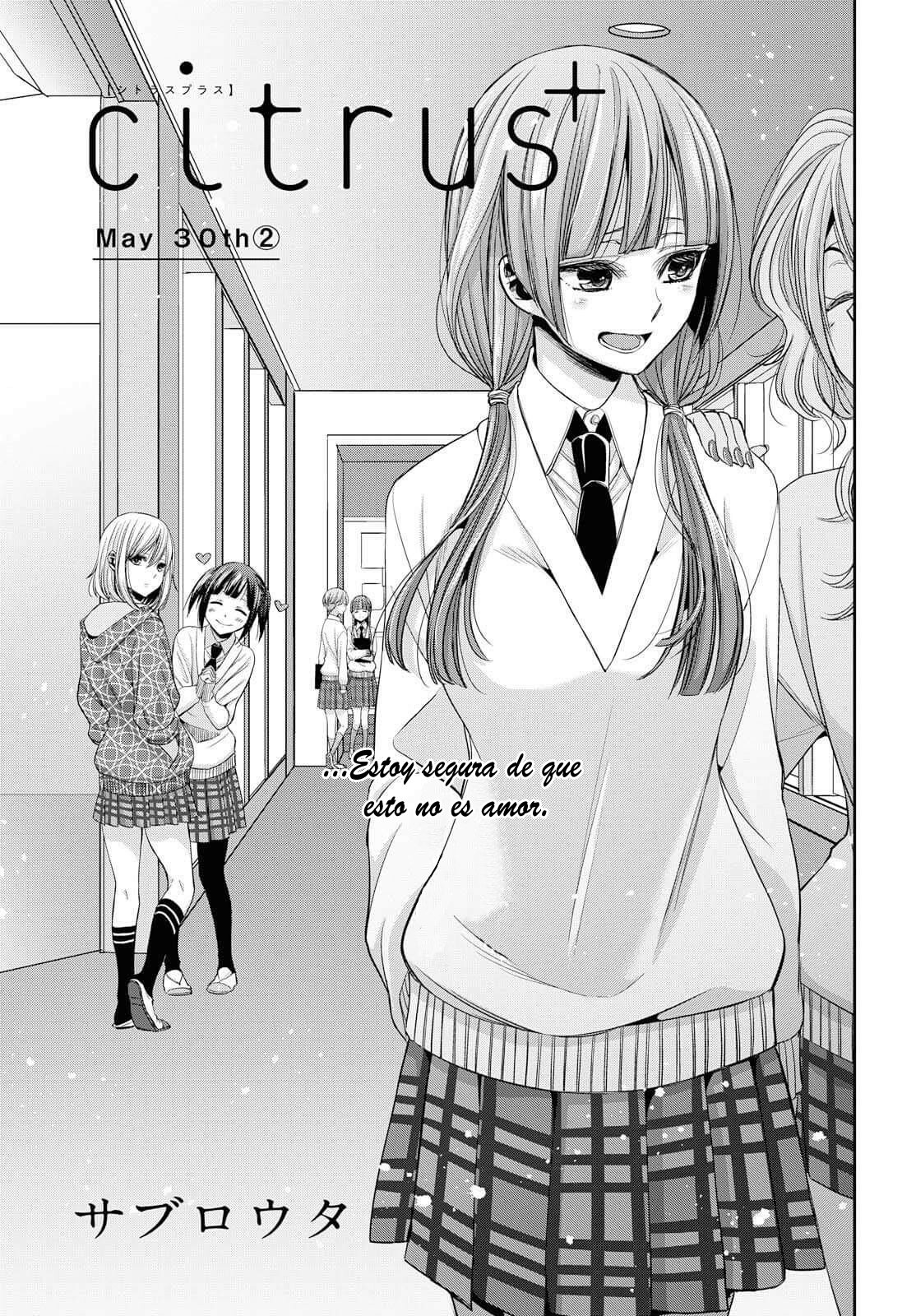 Citrus+ Capitulo 2 página 14