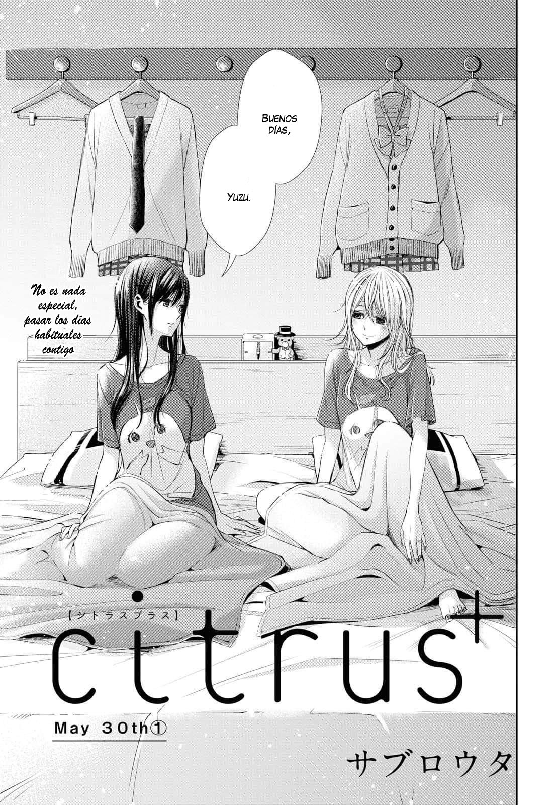 Citrus+ Capitulo 2 página 4