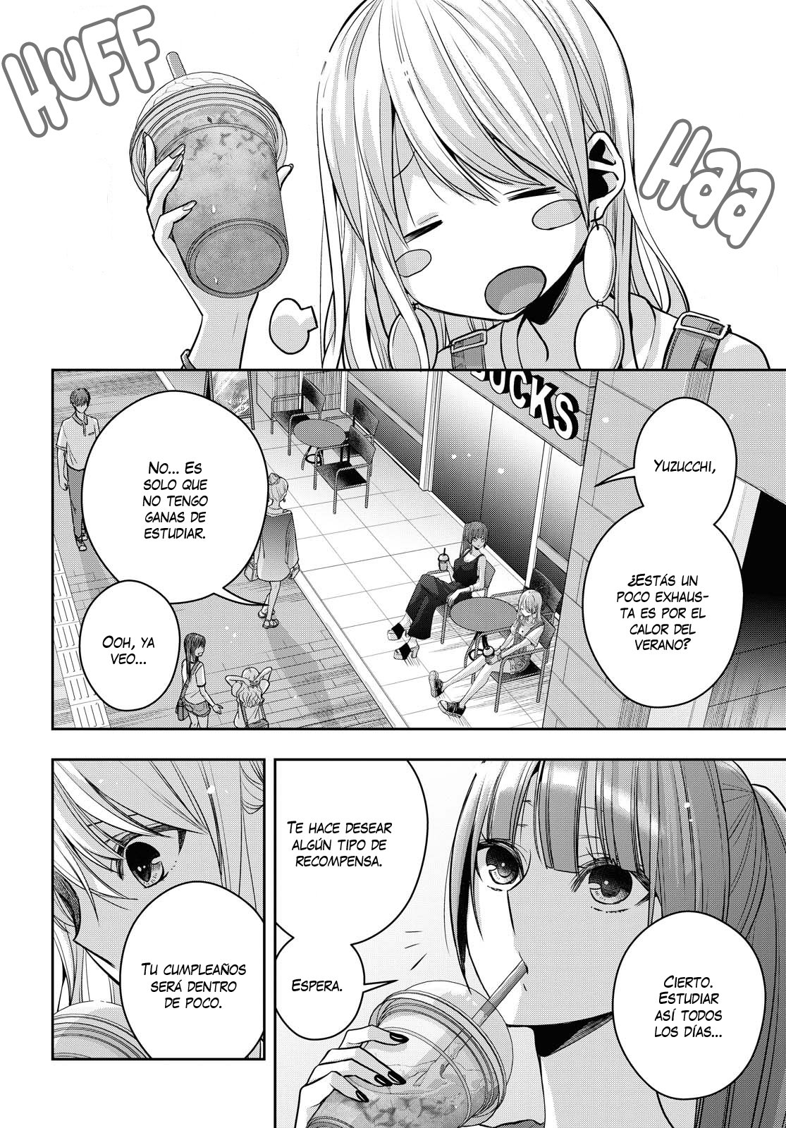 Citrus+ Capitulo 20 página 3