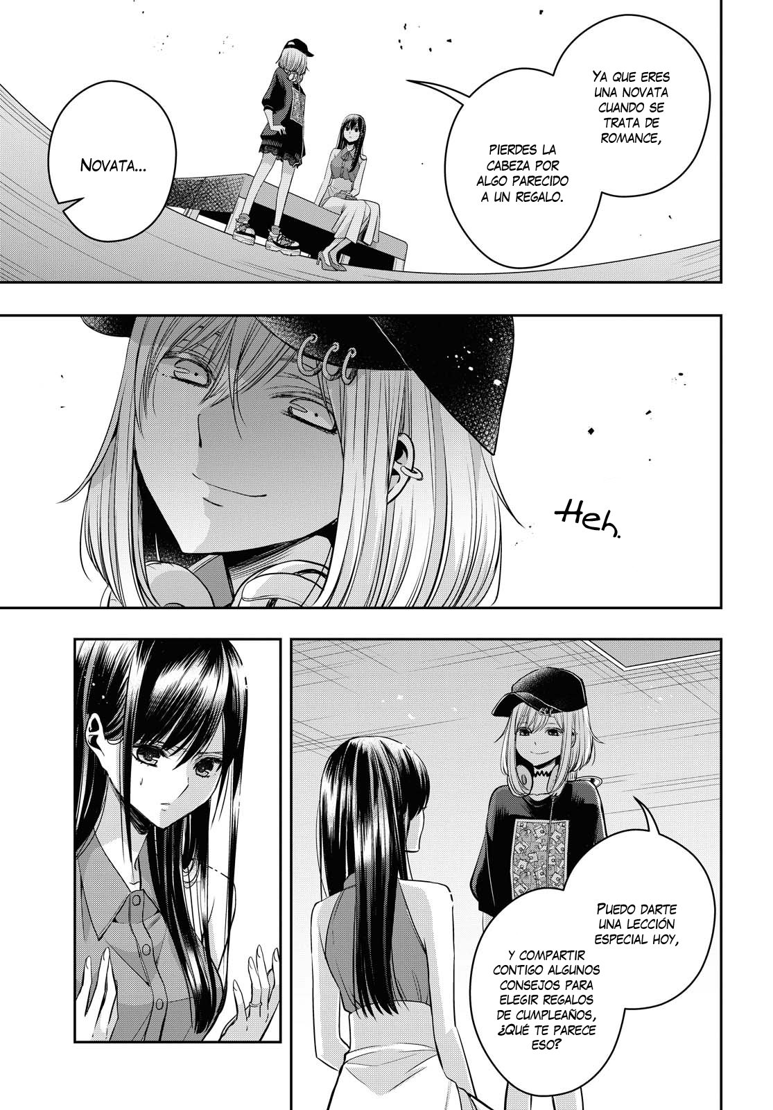 Citrus+ Capitulo 21 página 13