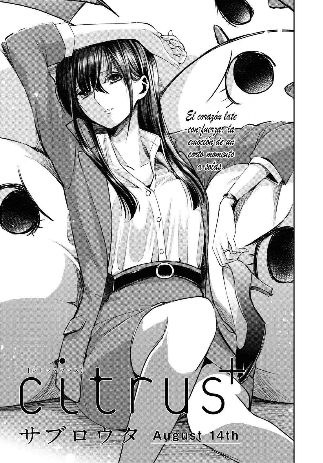 Citrus+ Capitulo 22 página 2