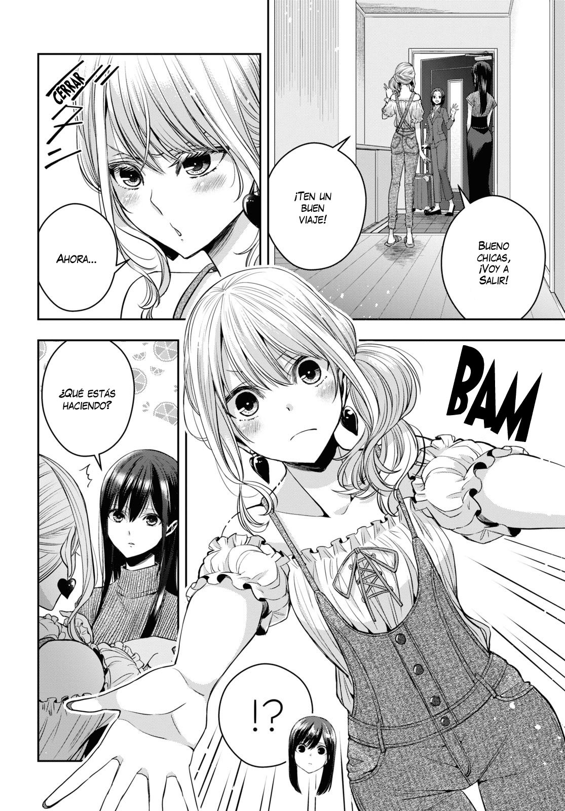 Citrus+ Capitulo 22 página 3