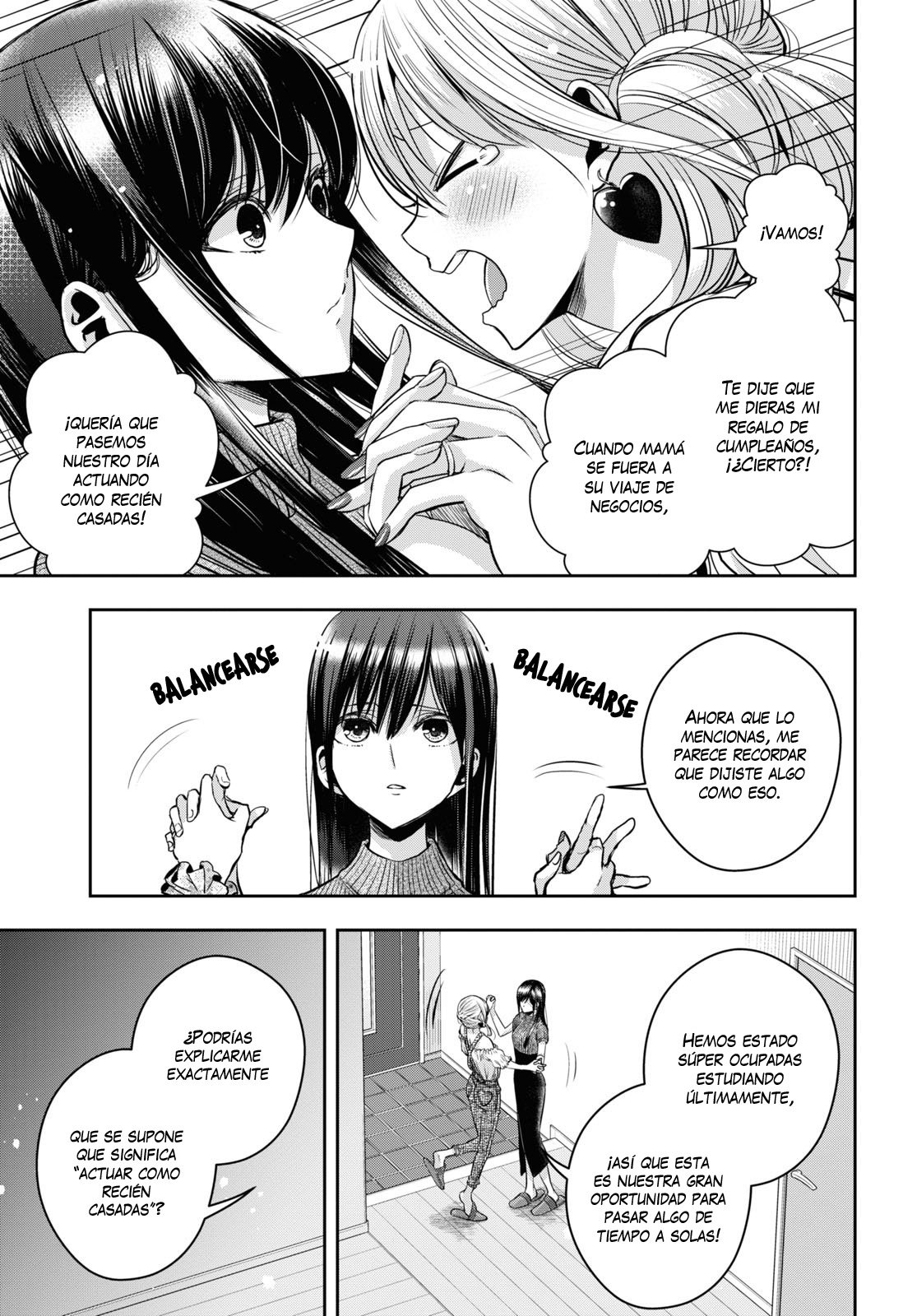 Citrus+ Capitulo 22 página 4