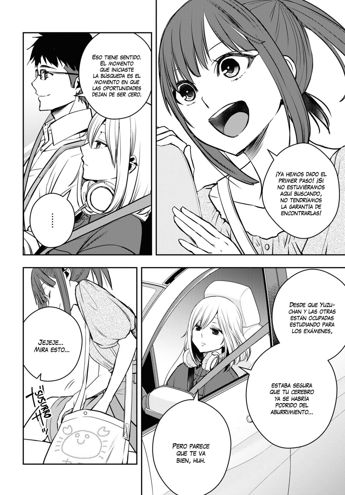 Citrus+ Capitulo 23 página 5