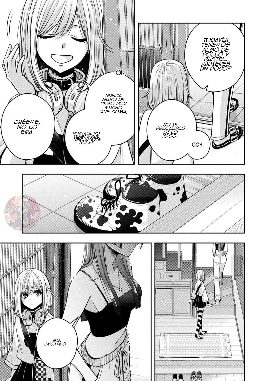 Citrus+ Capitulo 24.1: Cumpleaños de Yuzu página 12