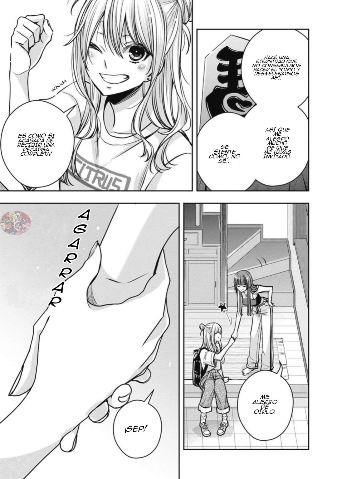 Citrus+ Capitulo 24.1: Cumpleaños de Yuzu página 4
